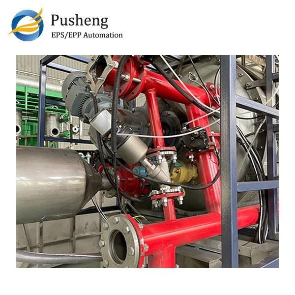 Pneumatic Valve For Epp Machine 